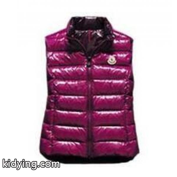 存在感あるアイテム モンクレール ガーニー レディース ダウンベスト ワインレッド _モンクレール MONCLER_ブランド コピー 激安(日本最大級)-0