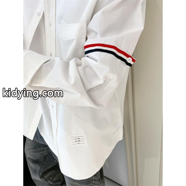 &お洒落&トムブラウン長袖シャツコピー❤THOM BROWNE❤メンズファッション秋冬-5