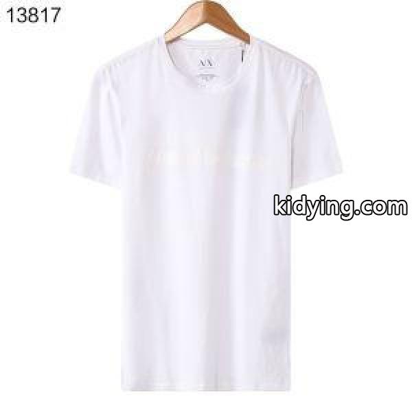 ARMANI アルマーニ 半袖Tシャツ 4色可選 今年らしく魅力的アップ 期間限定、お得に買うべき_アルマーニ ARMANI_ブランド コピー 激安(日本最大級)-3