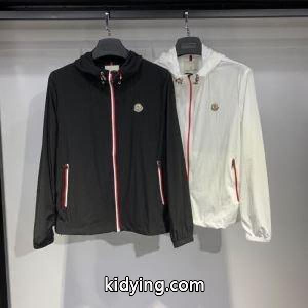 ハーフコート 落ち着いた秋冬ファッションを楽しむ モンクレール MONCLER 普段使いもオフィスもOK 2色可選 今年の秋冬のトレンドも意識_モンクレール MONCLER_ブランド コピー 激安(日本最大級)-0