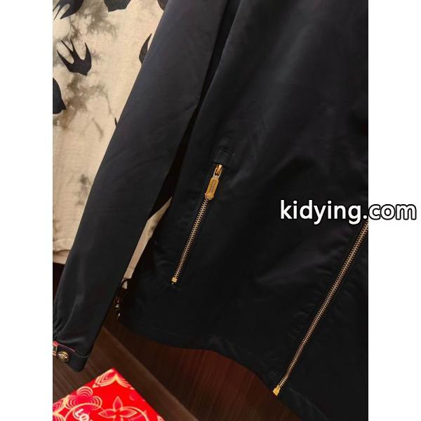 トレンド感のある 必須アイテム 超激得格安 ヴェルサーチ ジャケットコピーVERSACE_ 激安(日本最大級)-6