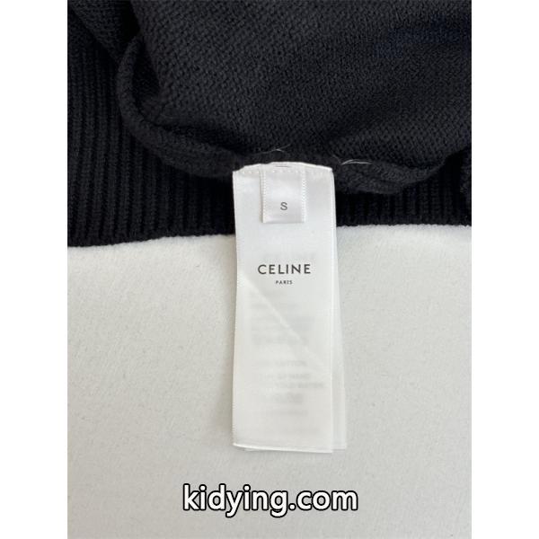 洗練された印象 CELINE セリーヌ コピー クルーネックニット  セーター 上質 エレガント-7