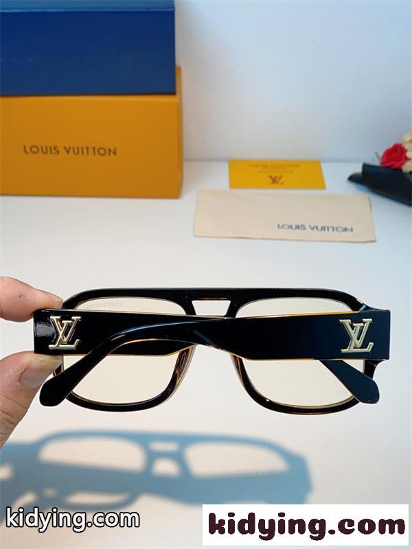 ルイヴィトン コピー 伊達メガネ 韓国風 ストリート スクエアフレーム 小顔効果 男女兼用 おしゃれ Louis Vuitton-5