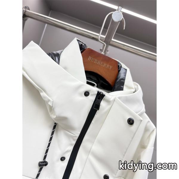 2025秋冬 フード付き LOUIS VUITTON ルイヴィトン コピー ダウンジャケット ブラック 中綿-5