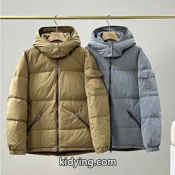メンズで大ヒット MONCLER モンクレール 激安 ダウンジャケット 2色展開 シンプル-0