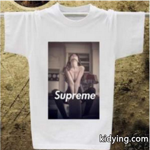 セクシーなプリントＴシャツ　SUPREME　シュプリーム　丸ネックＴシャツ　インナー-0
