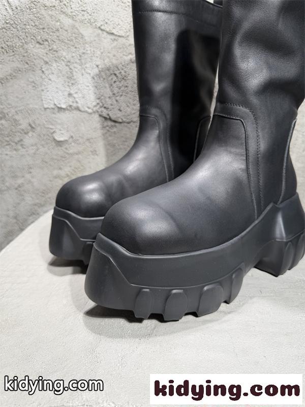 大人気♥RICK OWENS 2026SSリックオウエンスブーツコピー個性的スタイリッシュ最高品質男女OK-2