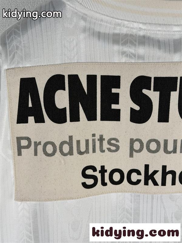 ストリート系 人気 新作 ロゴデザイン ACNE STUDIOS アクネストゥディオズ コピー カットソー クリーンスタイル ユニセックス-0