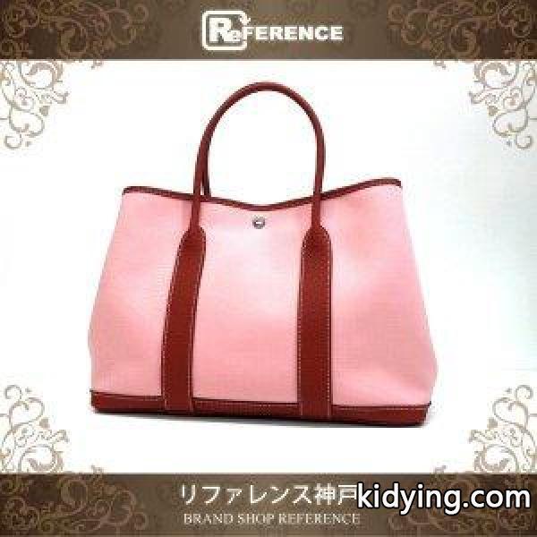 HERMES エルメス ガーデンパーティ36 トートバッグ ローズサクラ レディース 【新品】 :2081-9767:リファレンス コレクション - 通販ショッピング-0