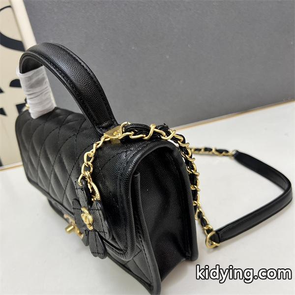 CHANEL クラシック菱格 フラワーアクセサリー シャネル ショルダーバッグ 偽物 レディース フェミニン-4