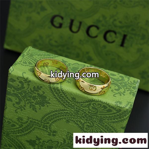 洗練☆☆グッチ指輪コピーGUCCIアクセサリー人気おしゃれ上品2026トレンド男女OK-1