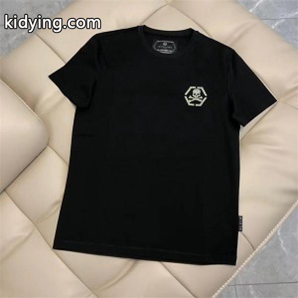 強くおすすめしたい☆PHILIPP PLEIN半袖tシャツ 暑い季節に活躍する お得に買うべき目を惹くアイテム-0