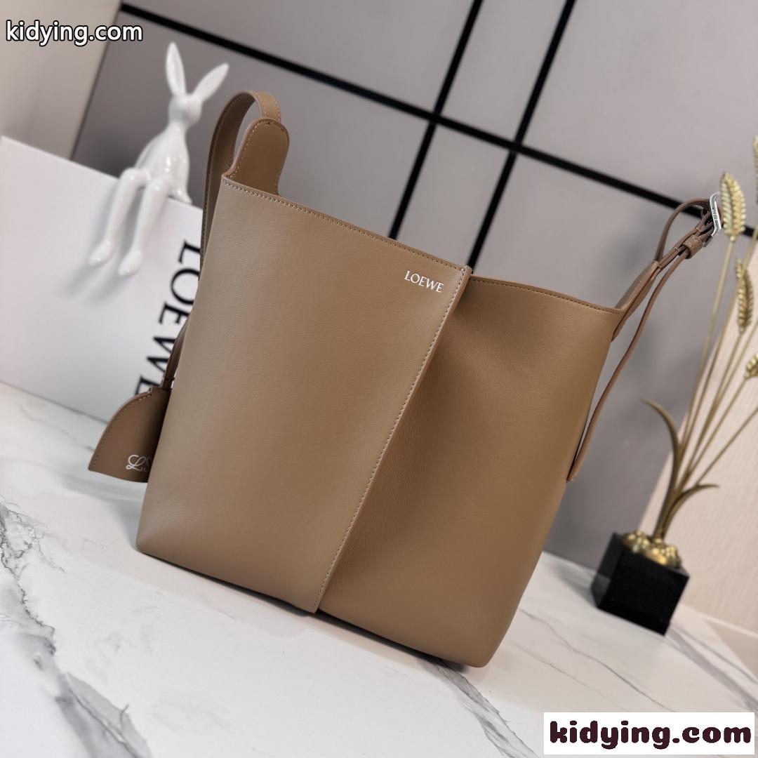 オシャレ人気☆26SS最新大容量LOEWE Bilbaoロエベショルダーバッグコピー-0