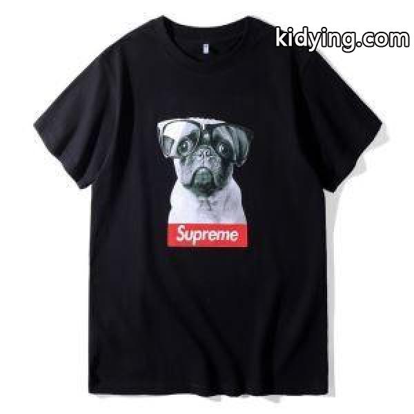 2018最新入荷シュプリーム超激得大人気2色可選 半袖Tシャツ SUPREME SALE!今季_シュプリーム SUPREME_ブランド コピー 激安(日本最大級)-1