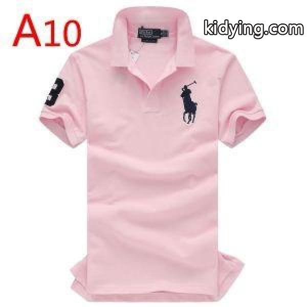 スマートなPolo Ralph Laurenポロ ラルフローレン激安無地ストライプメンズビジネス用ポロ半袖tシャツコピー-9
