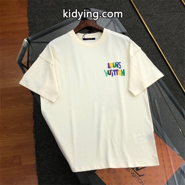 ルイ ヴィトン LOUIS VUITTON 半袖Tシャツ 春夏コレクションに見る 春夏シーズン継続トレンド新着_ブランド コピー 激安(日本最大級)-0