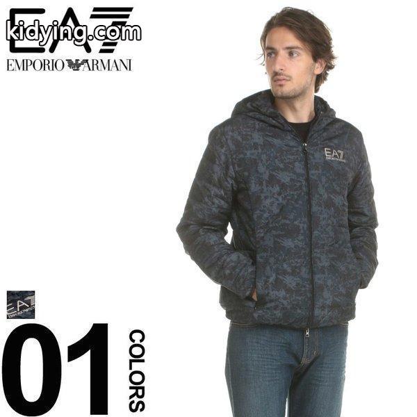エンポリオ アルマーニ EMPORIO ARMANI EA7 中綿ジャケット パーカー ナイロン 迷彩 ブルゾン ブランド メンズ アウター フード カモフラ EA6ZPB62PN93Z :7537214606:ゼンオンライン - 通販ショッピング-0
