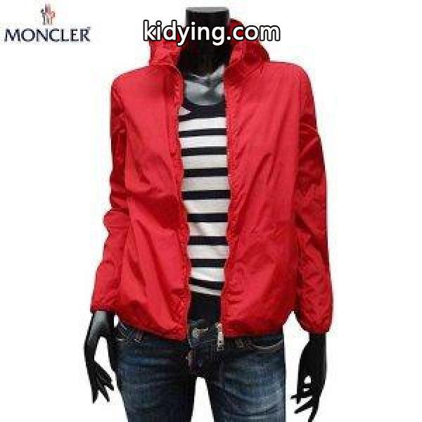 2017春夏新作 モンクレール(MONCLER) レディース ナイロンジャケット ブルゾン VIVE 4614205 54164 450 71S :170331-14:ガッツブランドショップ - 通販ショッピング-0