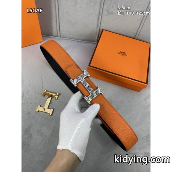 交換バングル付き☆☆HERMES エルメス ベルトメンズコピー 通販 ショッピング-4