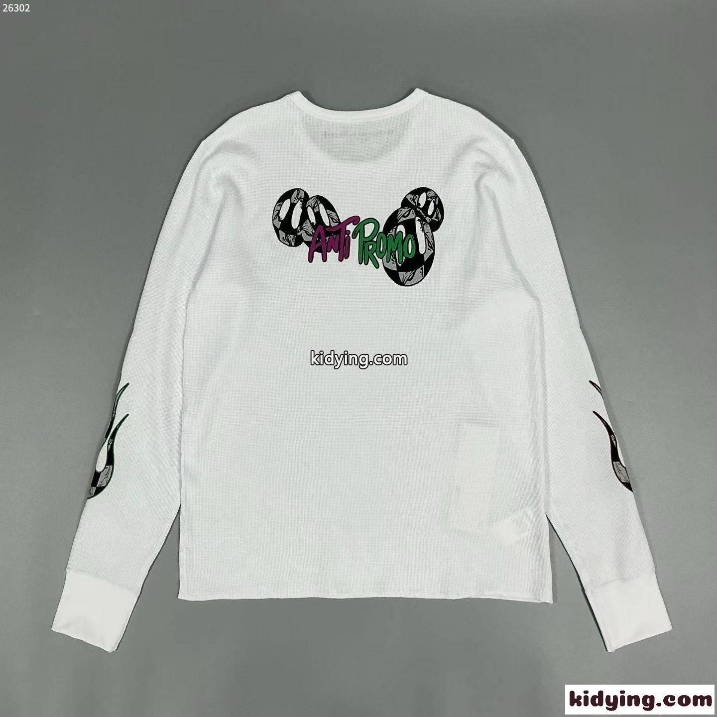 2026最新☆Chrome Hearts MattyBoy Las Vegas Pop up☆クロムハーツ長袖tシャツコピー☆サーマル生地-1