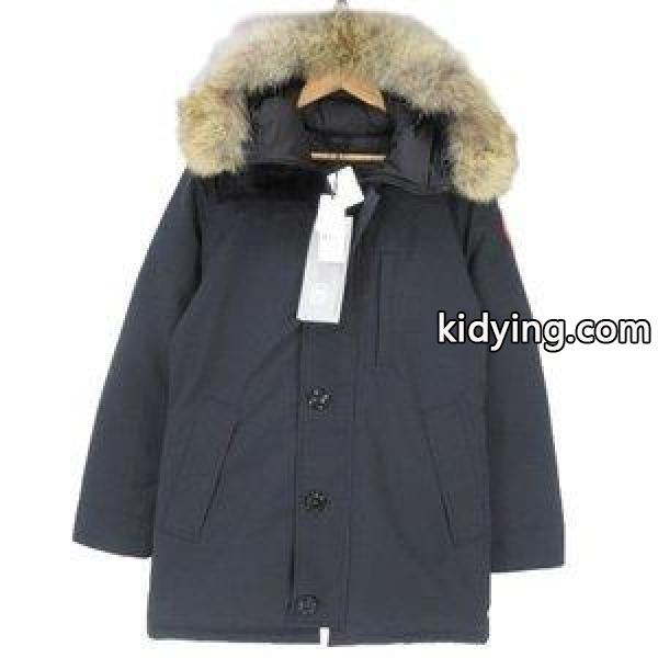 未使用 CANADA GOOSE カナダグース 18-19AW JASPER ダウンジャケット 3438JM ジャスパー ネイビー 紺 M タグ付き メンズ 【中古】70006784 :70006784:クラシック - 通販ショッピング-0