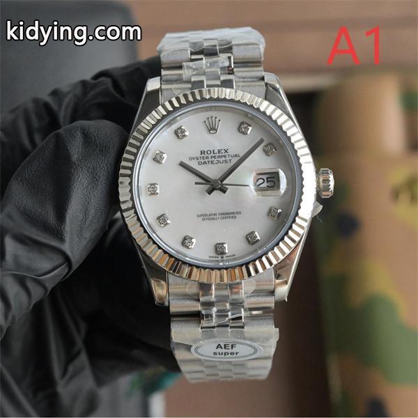 ROLEX ロレックス デイトジャスト ホワイトマザーオパールダイヤ ファクトリー 3255 機芯 コピー時計-0