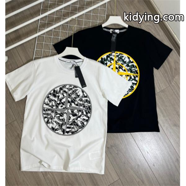 大絶賛の履き心地! 春夏 STONE ISLAND ストーンアイランド スーパーコピー 半袖Tシャツ_メンズファッション_スーパーコピーブランド激安通販 専門店-0