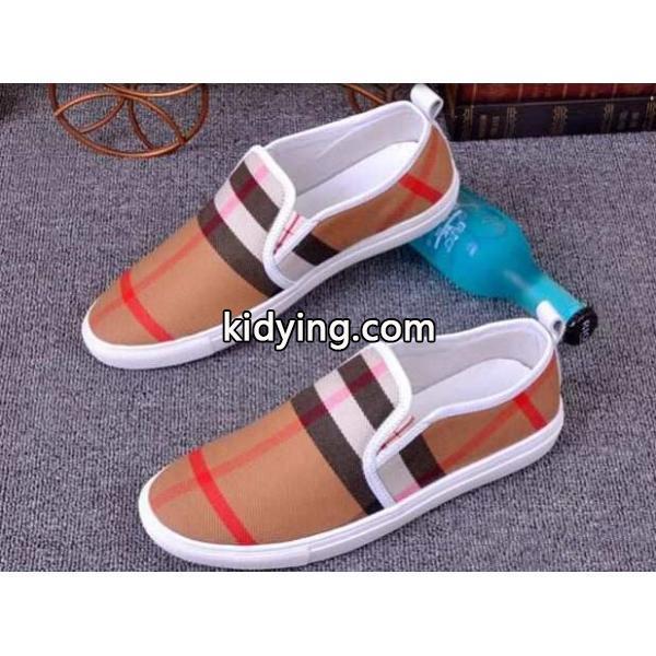 魅力満点 BURBERRY バーバリー 通販 カジュアルシューズ 帆布 2色可選_ビジネスシューズ_メンズファッション_スーパーコピーブランド激安通販 専門店-0
