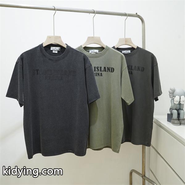 上品上質 半袖TシャツSTONE ISLAND ストーンアイランド スーパーコピー半袖Tシャツ_メンズファッション_スーパーコピーブランド激安通販 専門店-0
