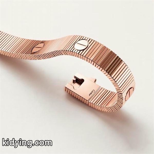 高級 ワイドフォルム 精密加工 洗練バングル Cartier カルティエ コピー-2
