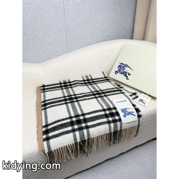 定番チェック柄 ストール 肌触り良好 冬コーデ BURBERRY バーバリー コピー-3
