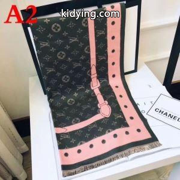めちゃくちゃお得 ルイ ヴィトン ロングマフラー 2017秋冬季3色選択可持ち運びしやすい LOUIS VUITTON_ルイ ヴィトン LOUIS VUITTON_ブランド コピー 激安(日本最大級)-2