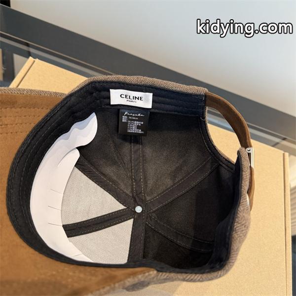 人気上昇中☆☆CELINE セリーヌ キャップコピーお洒落ユニセックスファッション上品-7