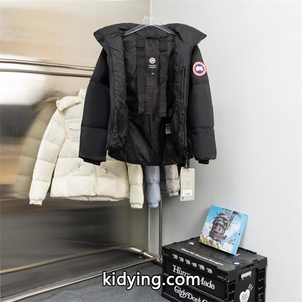 ダウンジャケット ネイビー 人気モデル 防寒 冬アウター Canada Goose カナダグース スーパーコピー-3