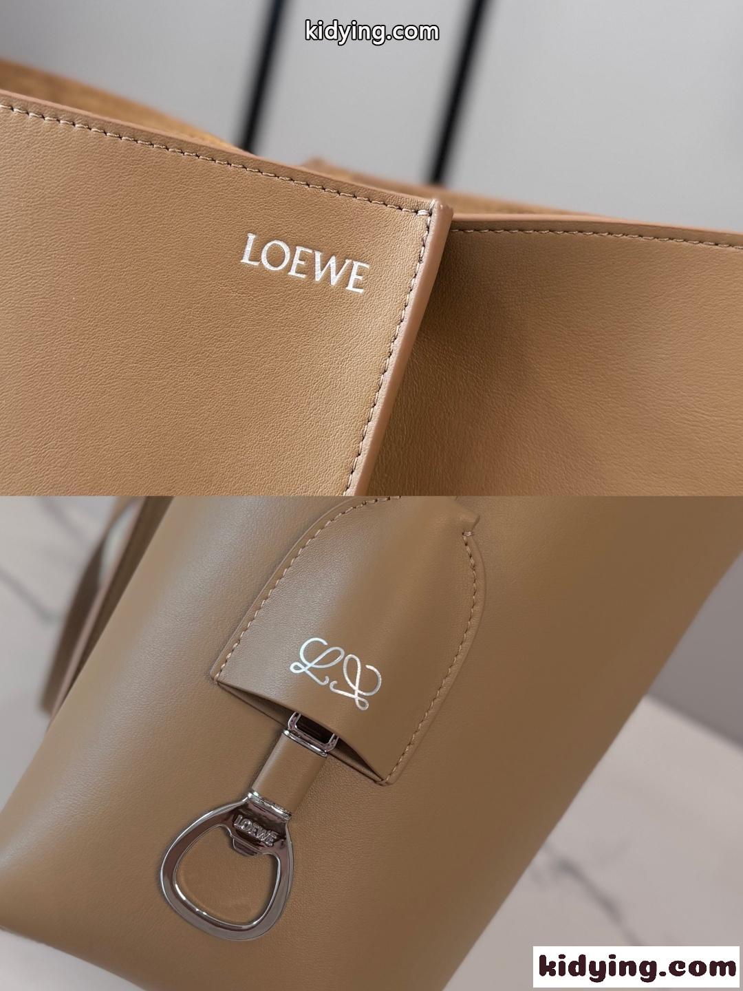 オシャレ人気☆26SS最新大容量LOEWE Bilbaoロエベショルダーバッグコピー-4