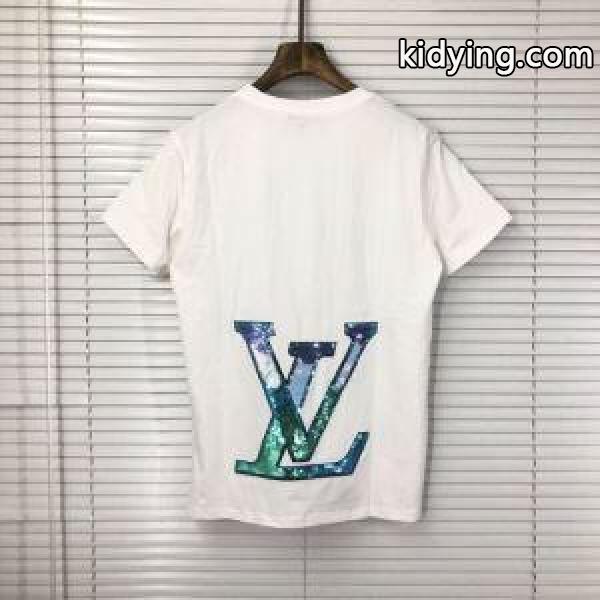 2019春夏の必須アイテム Tシャツ/半袖 2色可選 ルイ ヴィトントレン LOUIS VUITTON オシャレスタイルは今季も_ルイ ヴィトン LOUIS VUITTON_ブランド コピー 激安(日本最大級)-1