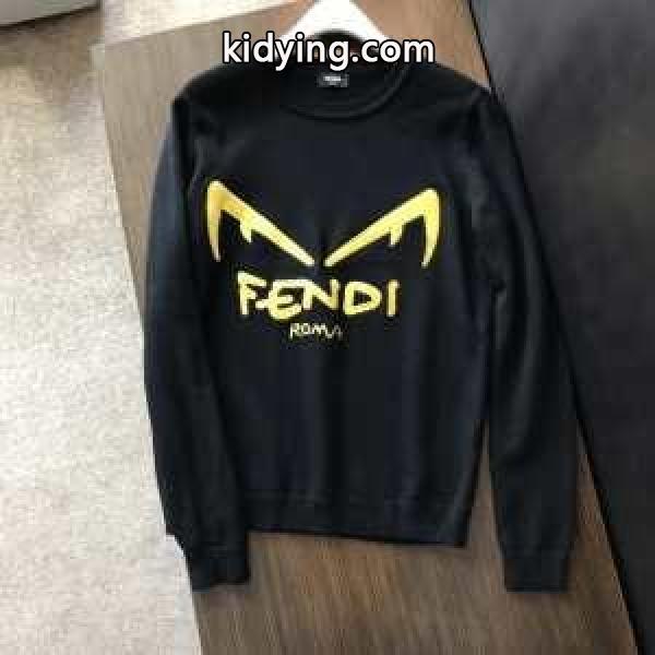 フェンディ FENDI プルオーバーパーカー 2色可選 冬ファッションの定番 2019秋冬におすすめ着こなし_フェンディ FENDI_ブランド コピー 激安(日本最大級)-1