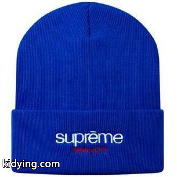 秋から春まで最適なsupreme コピーキャップ シュプリーム男女兼用のブルーニット帽子_シュプリーム SUPREME_ブランド コピー 激安(日本最大級)-0