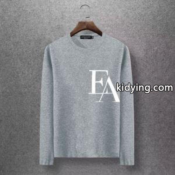 冬ファッションコーデの幅も広がる アルマーニ ARMANI 長袖Tシャツ 多色可選 2019秋冬の必需品_アルマーニ ARMANI_ブランド コピー 激安(日本最大級)-2