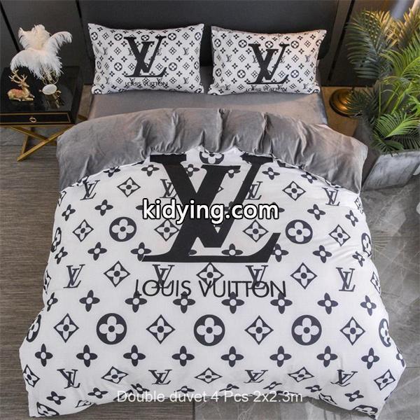 4点セット ルイ ヴィトン LOUIS VUITTON 追跡あり☆入手困難!!  寝具セット_ルイ ヴィトン LOUIS VUITTON_ブランド コピー 激安(日本最大級)-0