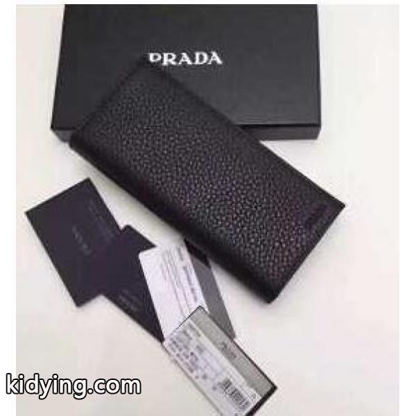 カジュアル感　秋冬 prada プラダ 機能性も抜群　二つ折り財布 _プラダ メンズ財布_財布 メンズ_スーパーコピーブランド激安通販 専門店-0