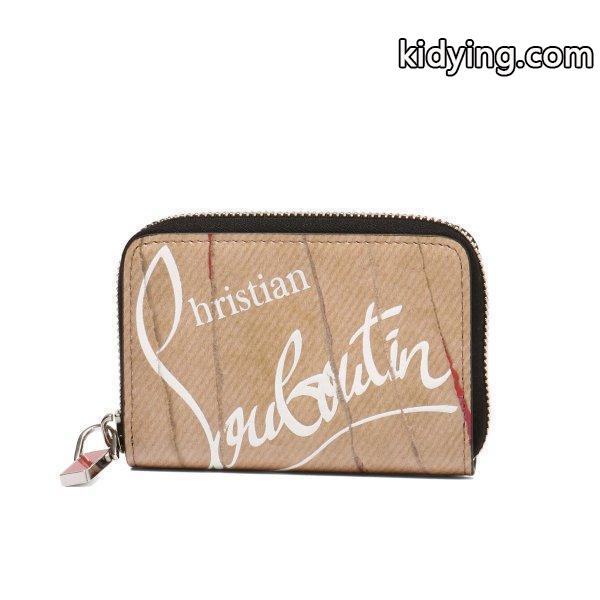 Christian Louboutin クリスチャン ルブタン コインケース PANETTONE KRAFT LOUBI パネトーン クラフト ルビ 3185123 F036 :25634:インポートショップドゥーブル - 通販ショッピング-0