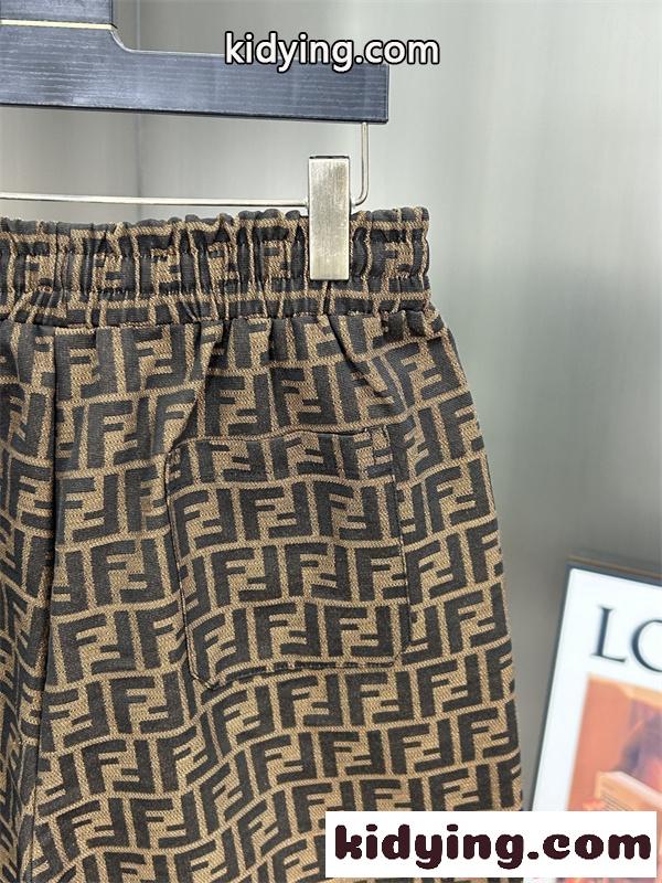 おすすめ ショートパンツ リラックスフィット 夏定番 FENDI コピー フェンディ プレミアム-3
