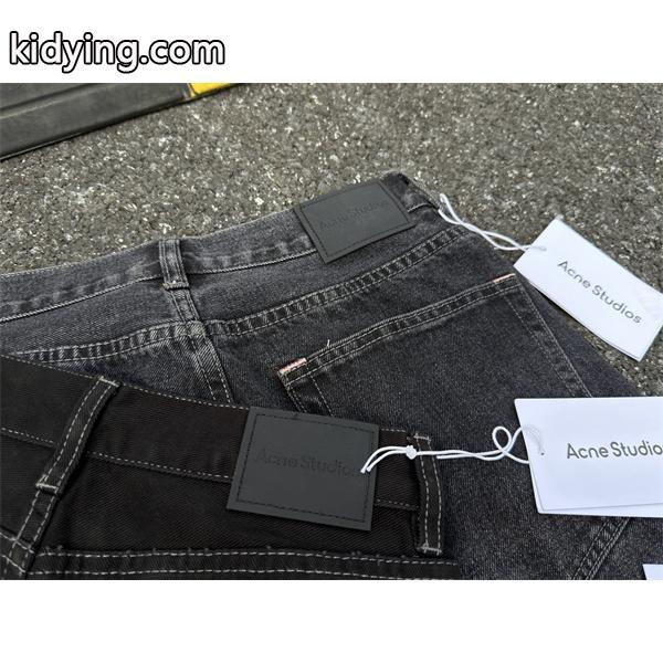 デニムパンツ インディゴ ベーシック設計 ACNE STUDIO アクネ ストゥディオズ コピー 着回し 大人気-7