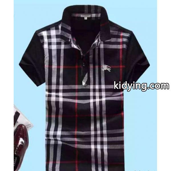 2015春夏 人気ファッション通販 BURBERRY バーバリー 半袖ポロシャツ 3色可選_半袖Tシャツ_メンズファッション_スーパーコピーブランド激安通販 専門店-0