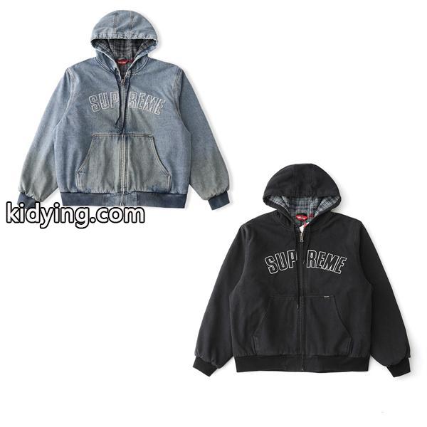 お洒落☆シュプリームジャケットコピー Supreme FW25 WEEK1 Reflective Arc Hooded Work Jacket-0