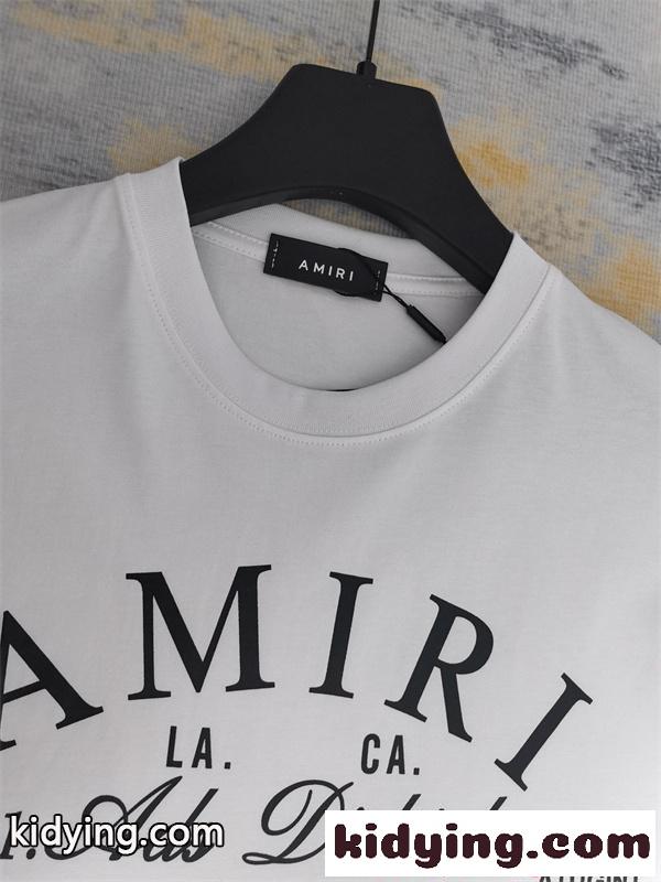 AMIRI グラフィック 半袖Tシャツ アミリ コピー メンズ カジュアル ストリート ファッション-8