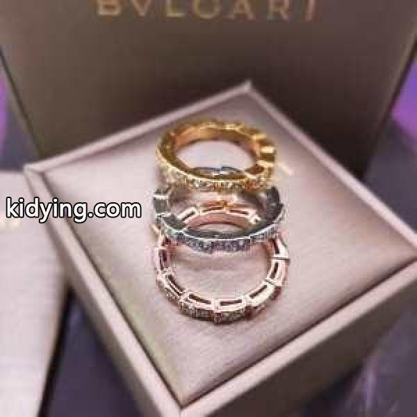 3色可選 冬ファッションの定番 ブルガリ BVLGARI 季節感溢れる秋らしいコーデ リング/指輪 簡単にトレンド感のある_ブルガリ BVLGARI_ブランド コピー 激安(日本最大級)-0