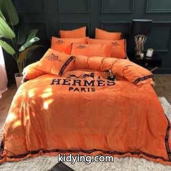 寝具4点セット エルメス HERMES 2019年秋冬最新のトレンド 寒い季節の王道アイテム_エルメス HERMES_ブランド コピー 激安(日本最大級)-0