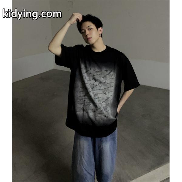 BALENCIAGA夏物 バレンシアガ 通販 セール t シャツ 半袖 目が離せない新品 高いクオリティを誇る-0